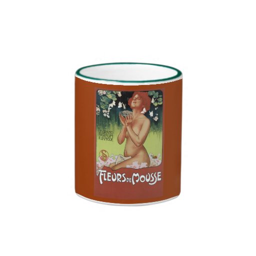 Kopie Fleurs de Mousse 1898 Kaffeehaferl