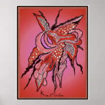 "KORALLENRIFF" GICLEE DRUCK POSTER