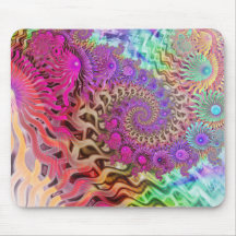 Korallenriff Mousepad