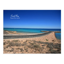 Korallenrote Bucht, Ningaloo Riff - Postkarte