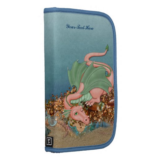 Korallenrote Drache-Ozean-Fantasie Planer