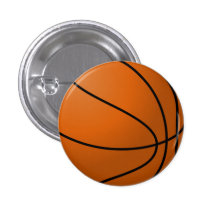 Korb-Ball-Knopf Anstecknadelbuttons
