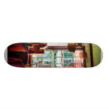 Korb-Geschäft Skate Board