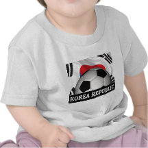 Korea-Republik-Fußball Shirts