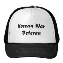 Koreakrieg-Veteran Baseballcaps