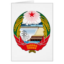 Koreanordemblem Karte