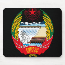 Koreanordemblem Mauspad