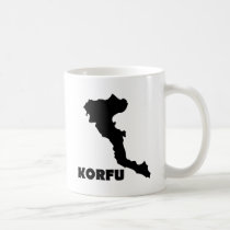 korfu Korfu-Griecheinsel tassen