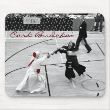 Korken Budokai kendo mousemat Dojo Mousepads