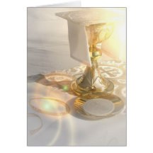 Körper der Christus-Gruß-Karte
