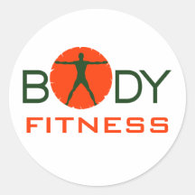 Körper-Verrücktheits-Fitness-kundenspezifische run