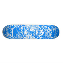 Körperliche Graffiti/Nebel Individuelle Skatedecks