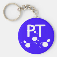 Körperlicher Therapeut-Geschenk-einzigartige Grafi Schlüsselanhänger