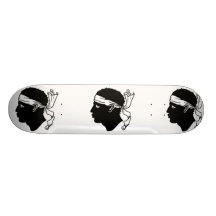 Korsika, Frankreich Skateboard Brett