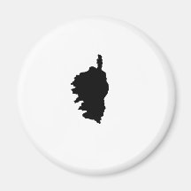 Korsika Insel Magnets