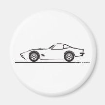Korvette 1970-72 magnete