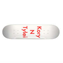 Kory N Tylei Skateboarddeck