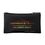 Kosmetische Tasche: Le Rayonnement de l'Avenir