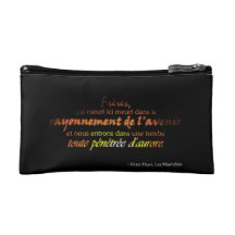 Kosmetische Tasche: Le Rayonnement de l'Avenir
