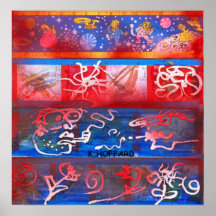 Kosmisch Plakate