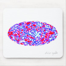 Kosmische Energie -- flippige Version Mousepad
