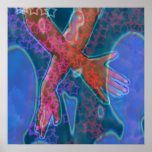 Kosmische Reiki heilende Energie Posterdrucke