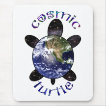 Kosmische Schildkröte Mousepad