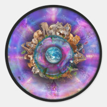 Kosmische Tiere Sticker