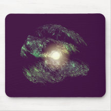 kosmische Wolke cosmic cloud Mauspads