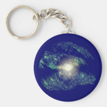 kosmische Wolke cosmic cloud Schlüsselanhänger