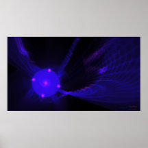 Kosmischer Kunst-Druck   des Labyrinth-01 Plakatdrucke