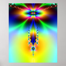 Kosmischer Stalactite Plakate