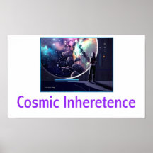 Kosmisches Inheretence Posterdrucke