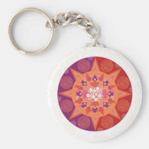 Kosmisches keychain schlüsselanhänger