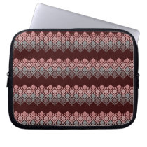 Köstlicher Damast laptop sleeves