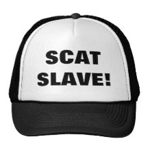 KOT-SKLAVE! TRUCKER MÜTZE