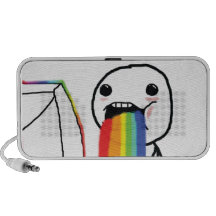 Kotzende Regenbogen Mini Speaker