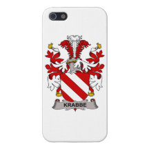 Krabbe Family Crest Covers For iPhone 5