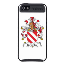 Krabbe Family Crest Covers For iPhone 5