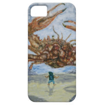 Krabben-Fall (groß) Schutzhülle Fürs iPhone 5