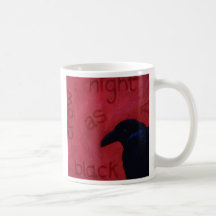 Krähe Kaffeehaferl