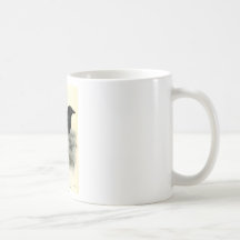 Krähe Kaffeetassen