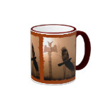 KRÄHEN-GEIST Sammlung Kaffeetasse