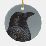 Krähen-Raben-Malerei-Kunst Weihnachtsornament