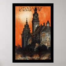 Krakau Posterdrucke