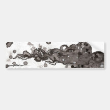 Krake Auto Sticker