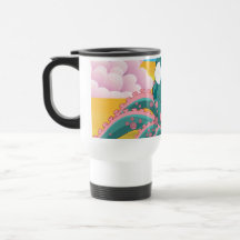 Krake Tee Tasse