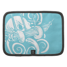 Krake und Schiff Folio Planer