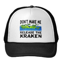 Kraken Freigabe das kraken Truckermütze