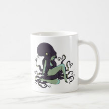 Kraken-Königin Kaffee Tassen